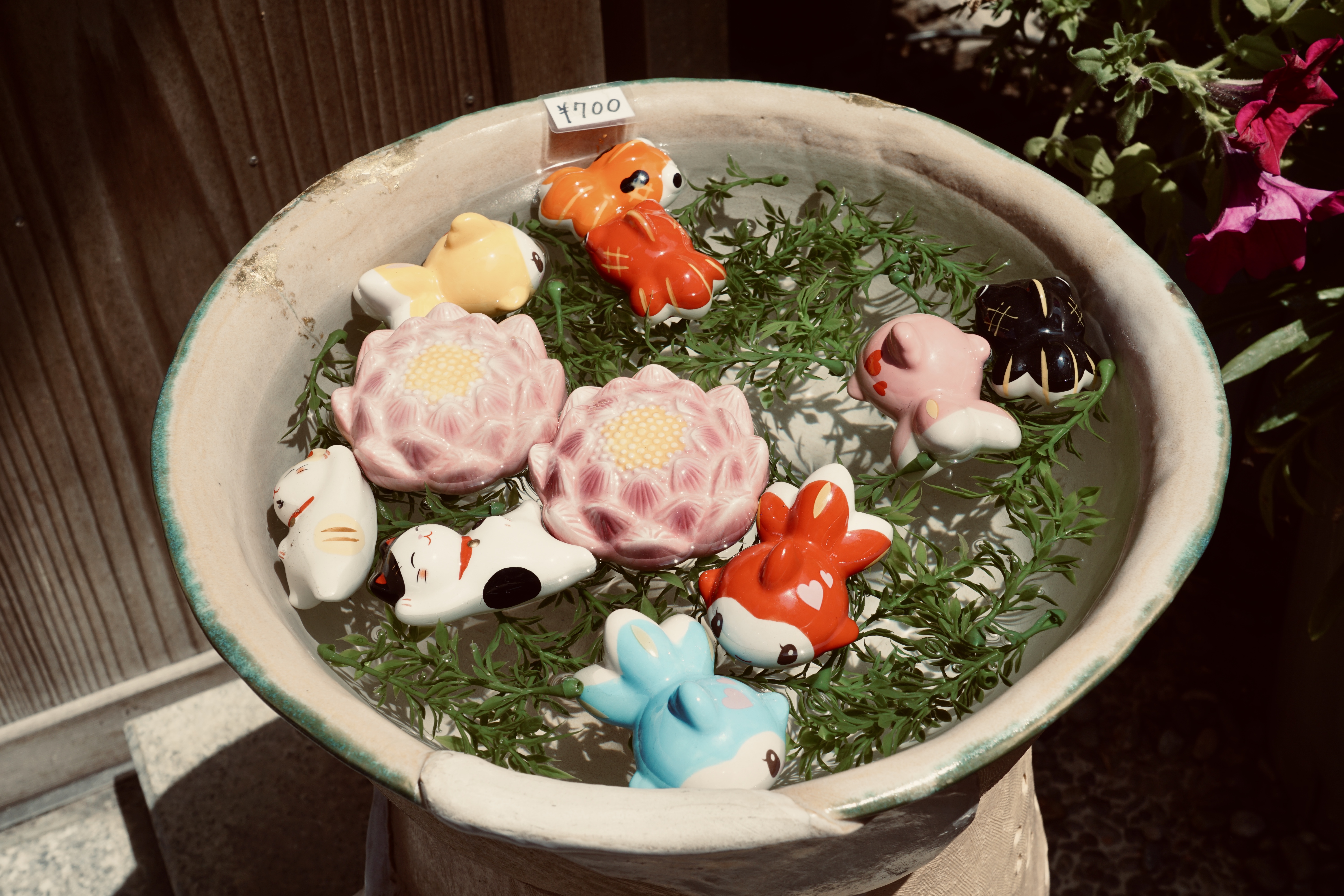 Floating sanctuary