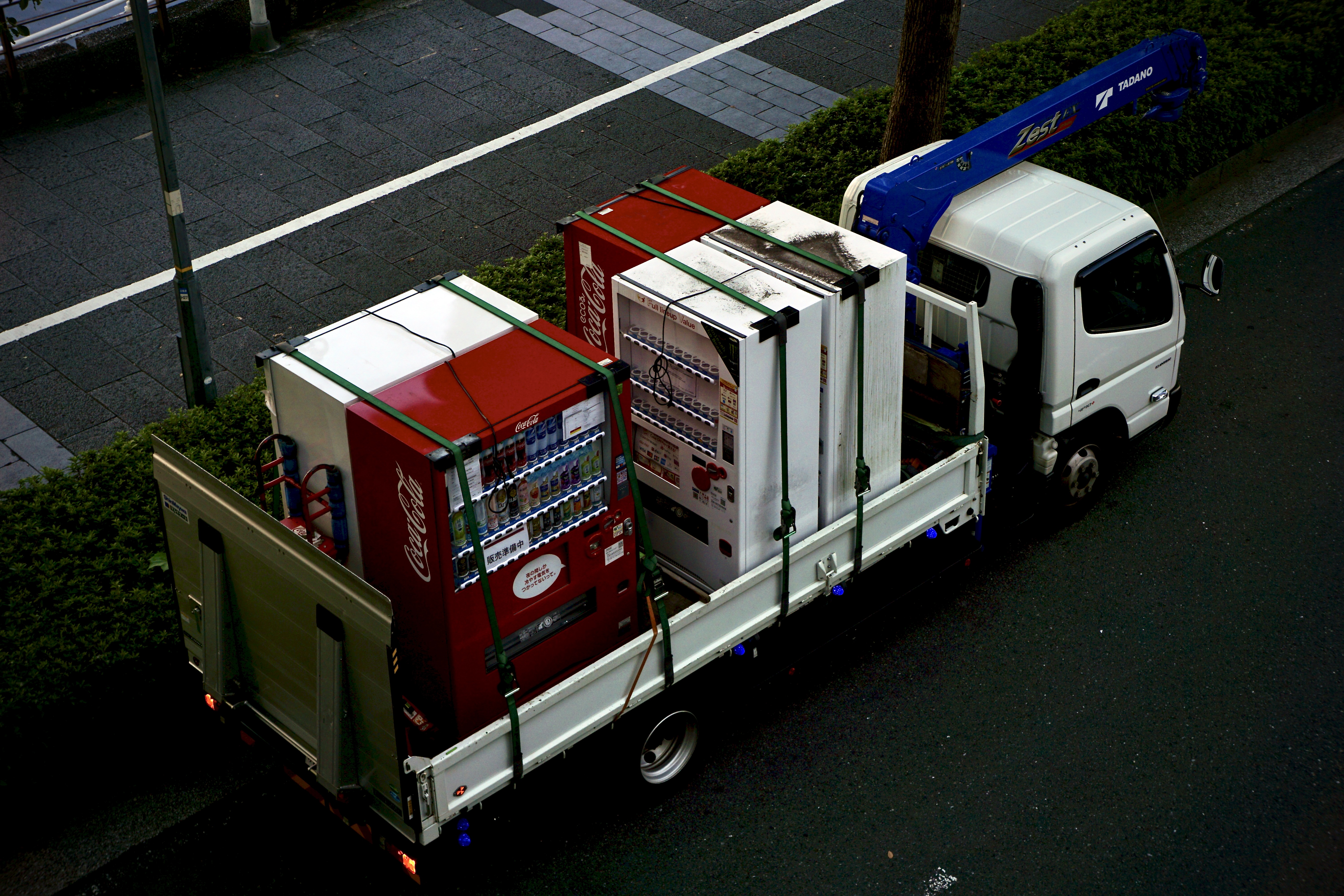 Refreshments’ cargo